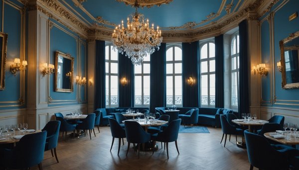 Votre havre de paix à paris : l'hôtel bleu de grenelle