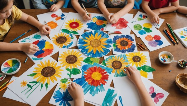 Activités artistiques pour enfants : laissez libre cours à leur talent !